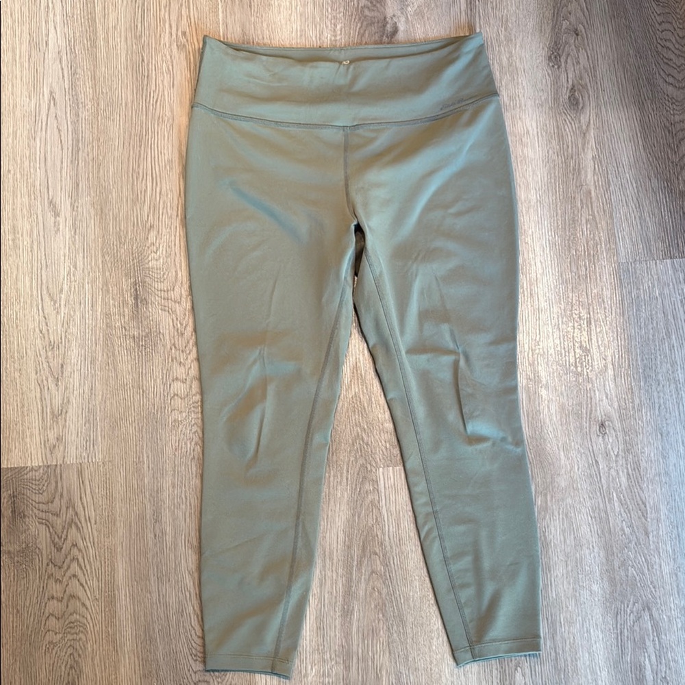 Eddie Bauer Olive Leggings